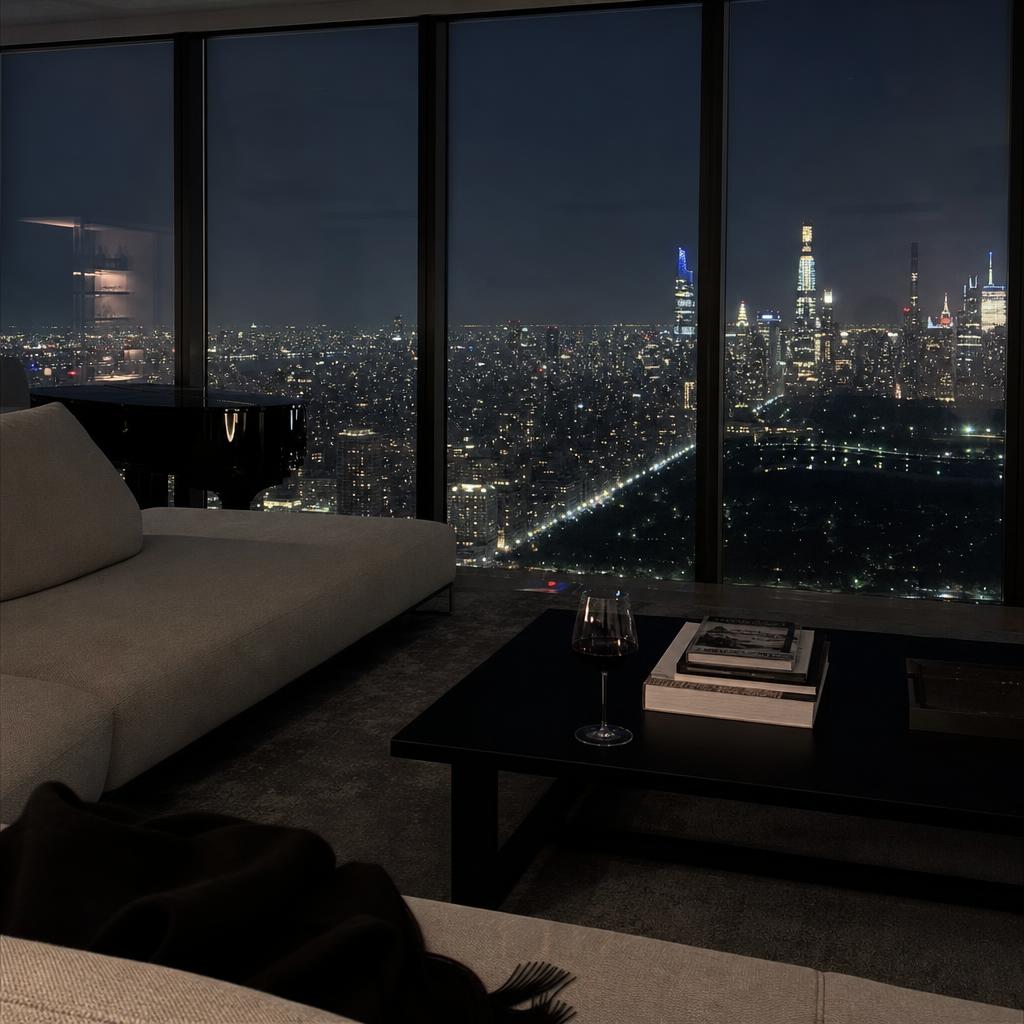 Penthouse à NYC